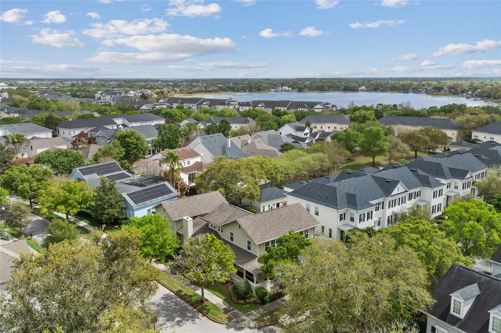 1027 Juel Street Orlando, FL 32814 - Photo 74 of 78 an aerial view of a city with lots of residential buildings
