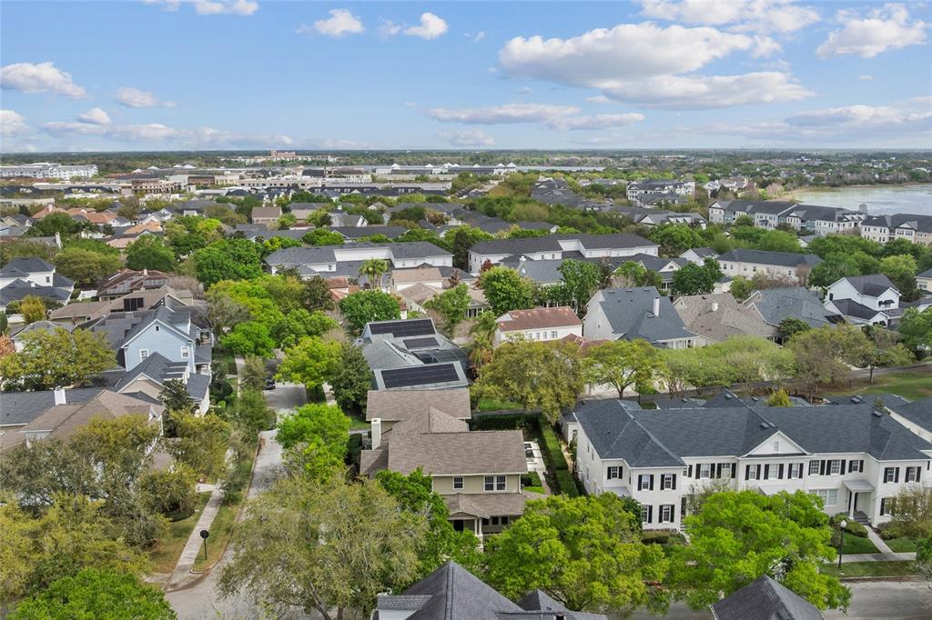 1027 Juel Street Orlando, FL 32814 - Photo 75 of 78 an aerial view of a house with a garden
