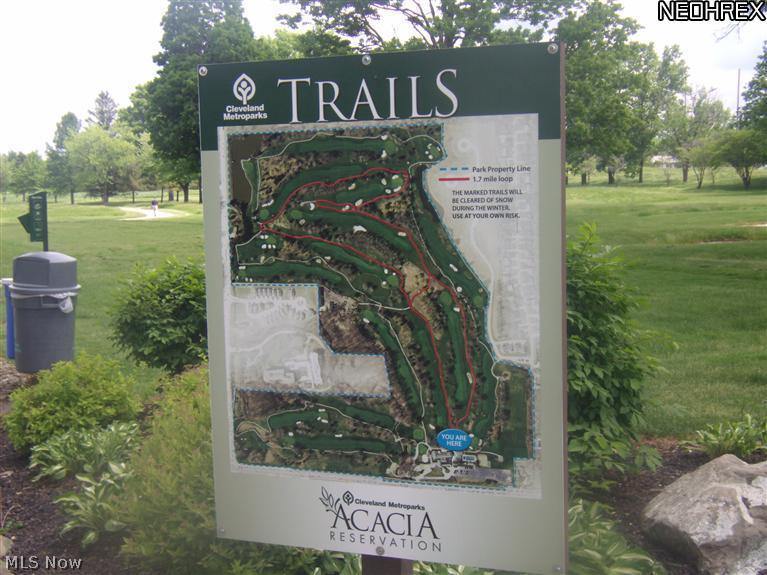1300 Brainard Road Lyndhurst, OH 44124 - Photo 21 of 24 Acacia Metro Park in Located in Lyndhurst, golf and swim club now park of the Metro park System. Bring yourself, your dog or bike and enjoy the peaceful park. Open to all. Just minutes from 1300 Brainard.