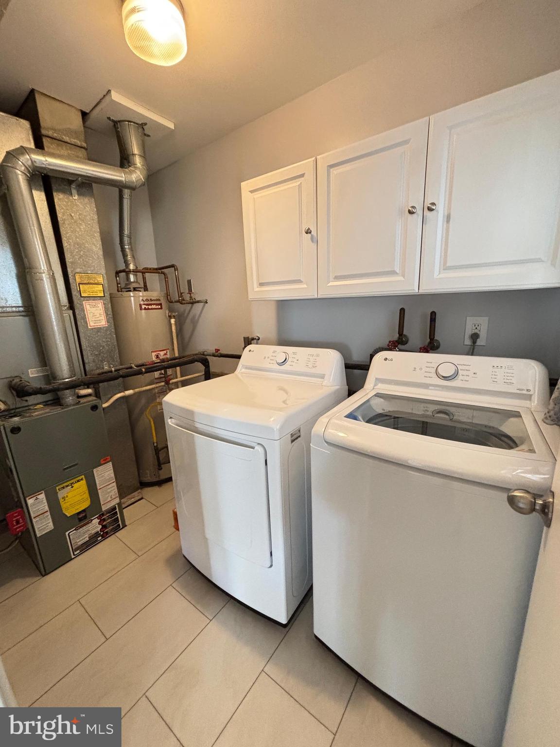 1011 South Beecham Road Williamstown, NJ 08094 - Photo 15 of 23 a utility room with dryer and washer