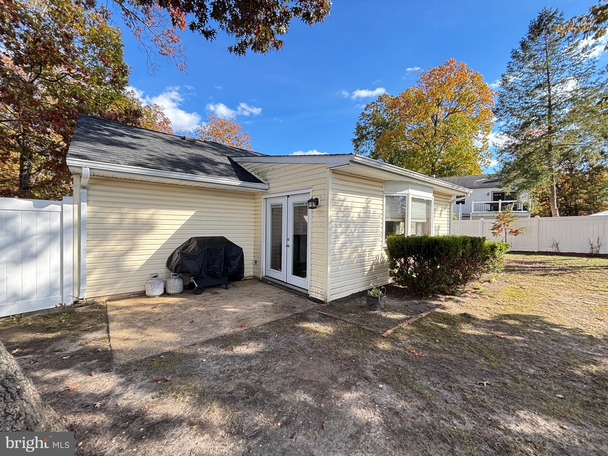 1011 South Beecham Road Williamstown, NJ 08094 - Photo 17 of 23 a view of a house with a patio