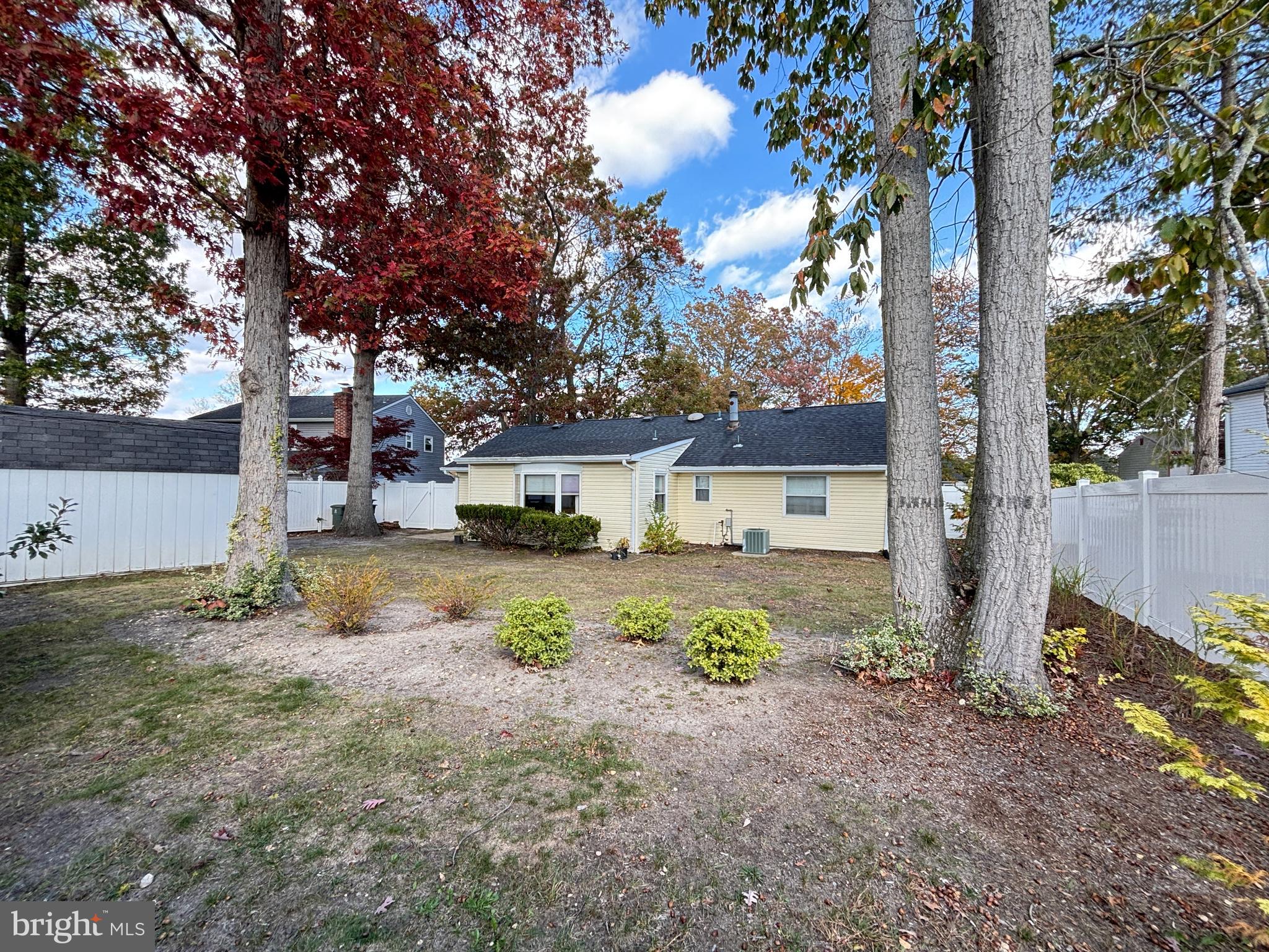1011 South Beecham Road Williamstown, NJ 08094 - Photo 19 of 23 a view of a house with a yard