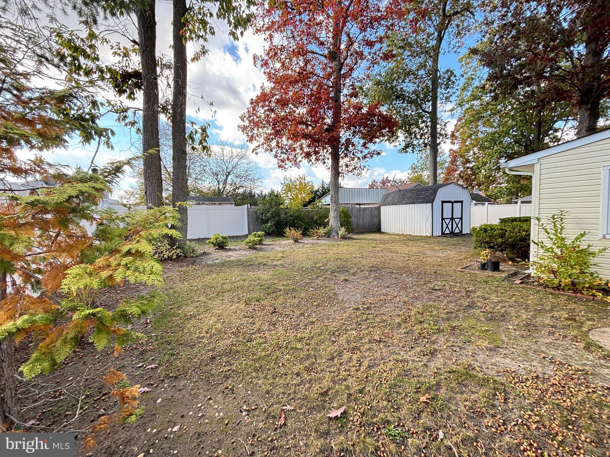 1011 South Beecham Road Williamstown, NJ 08094 - Photo 20 of 23 a view of a house with a yard
