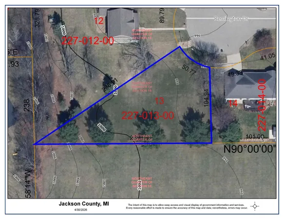 $39,500 | 181 Remington Drive, Spring Arbor, MI 49283