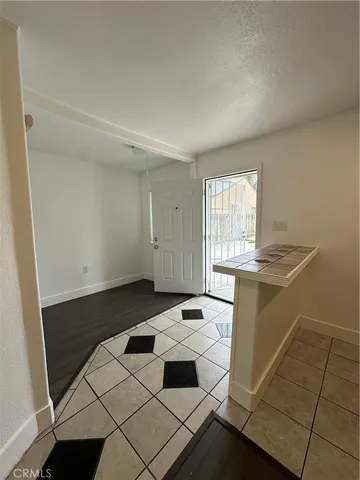 a living room with a couch