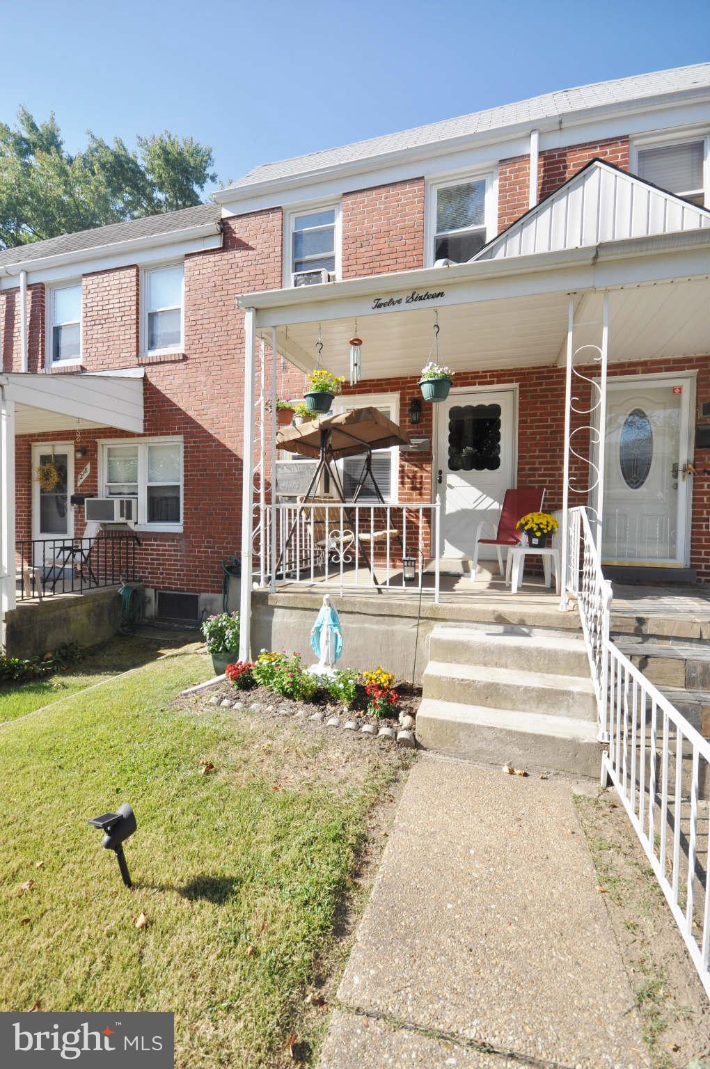 1216 Haverhill Road Baltimore, MD 21229 - Photo 28 of 30 Exterior (Front)