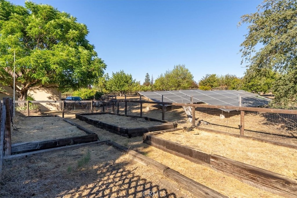 5745 Iron Gate Road Paso Robles, CA 93446 - Photo 46 of 58 Raised Garden Beds and owned Solar Panels