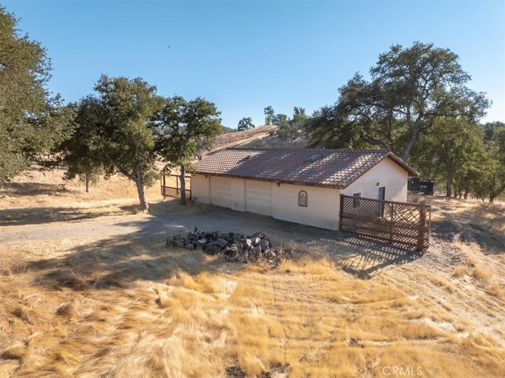 5745 Iron Gate Road Paso Robles, CA 93446 - Photo 51 of 58 Large Workshop with roll up doors.