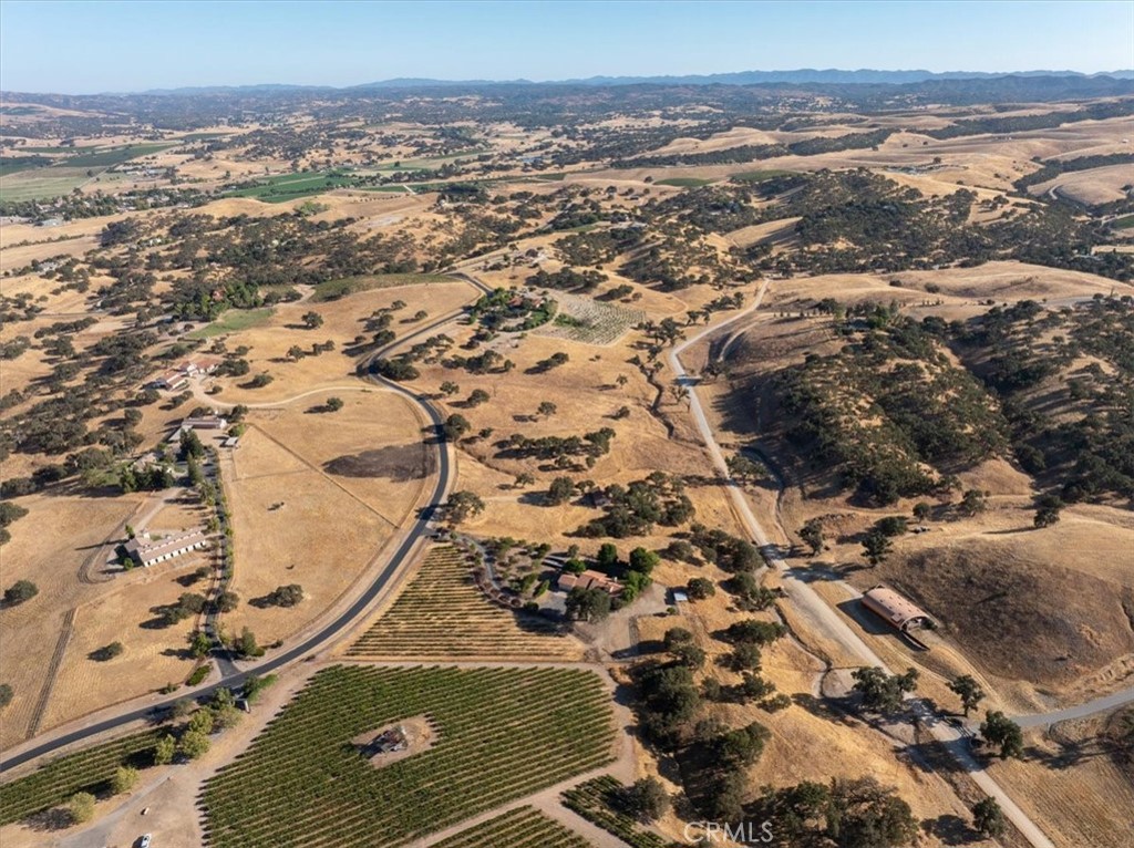 5745 Iron Gate Road Paso Robles, CA 93446 - Photo 53 of 58 Aerial view looking south.