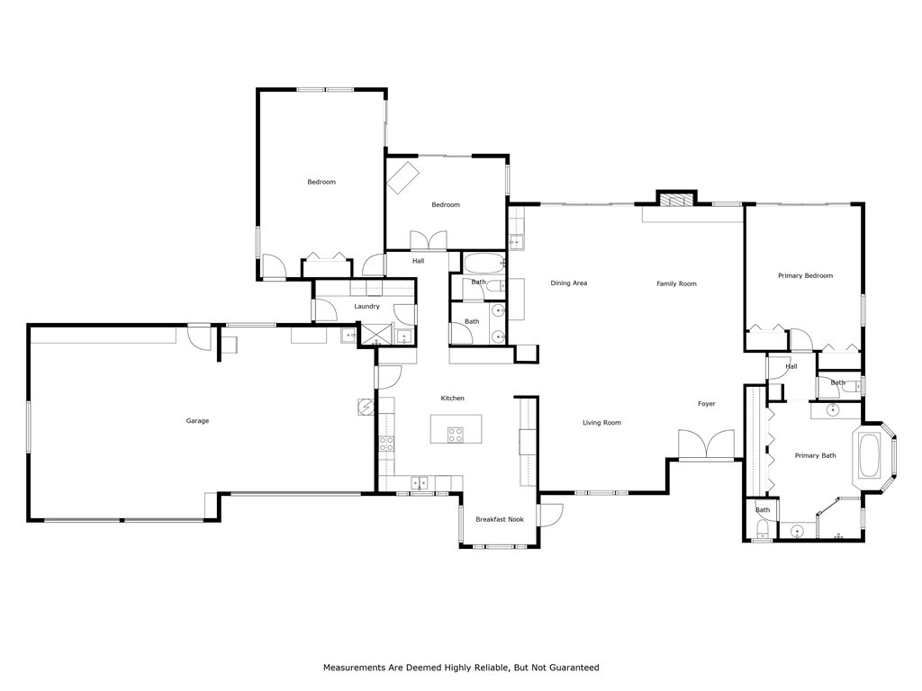5745 Iron Gate Road Paso Robles, CA 93446 - Photo 58 of 58 5745 Iron Gate Road Floor Plan