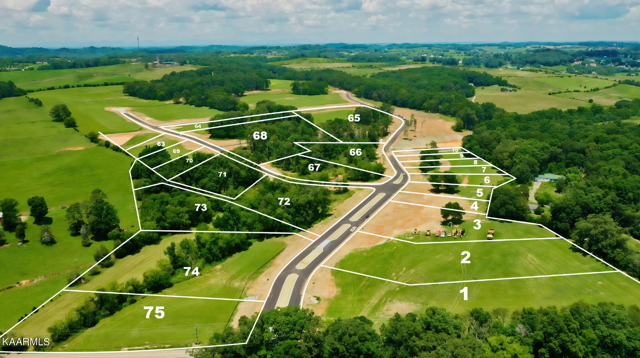 Lot 2 Morganton Road Greenback, TN 37742 - Photo 1 of 11 Map Overlay 1