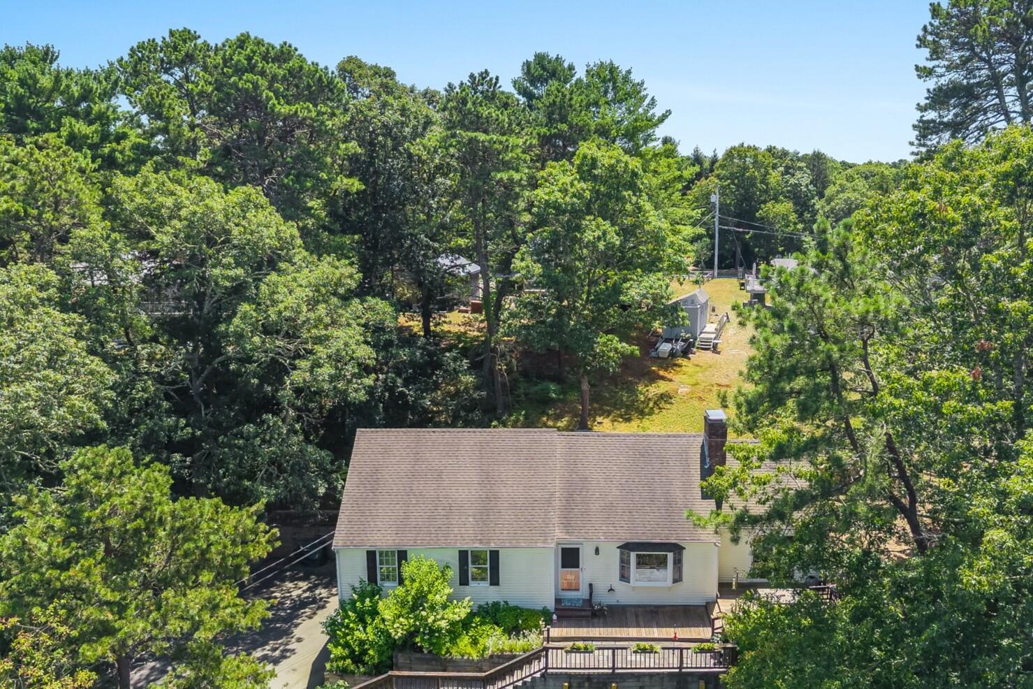 20 Mutiny Way Mashpee, MA 02649 - Photo 3 of 36 an aerial view of a house