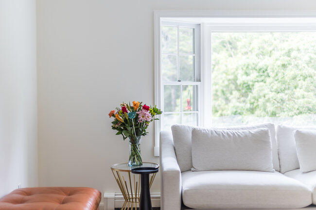 20 Mutiny Way Mashpee, MA 02649 - Photo 7 of 36 a living room with furniture flowerpot and a window
