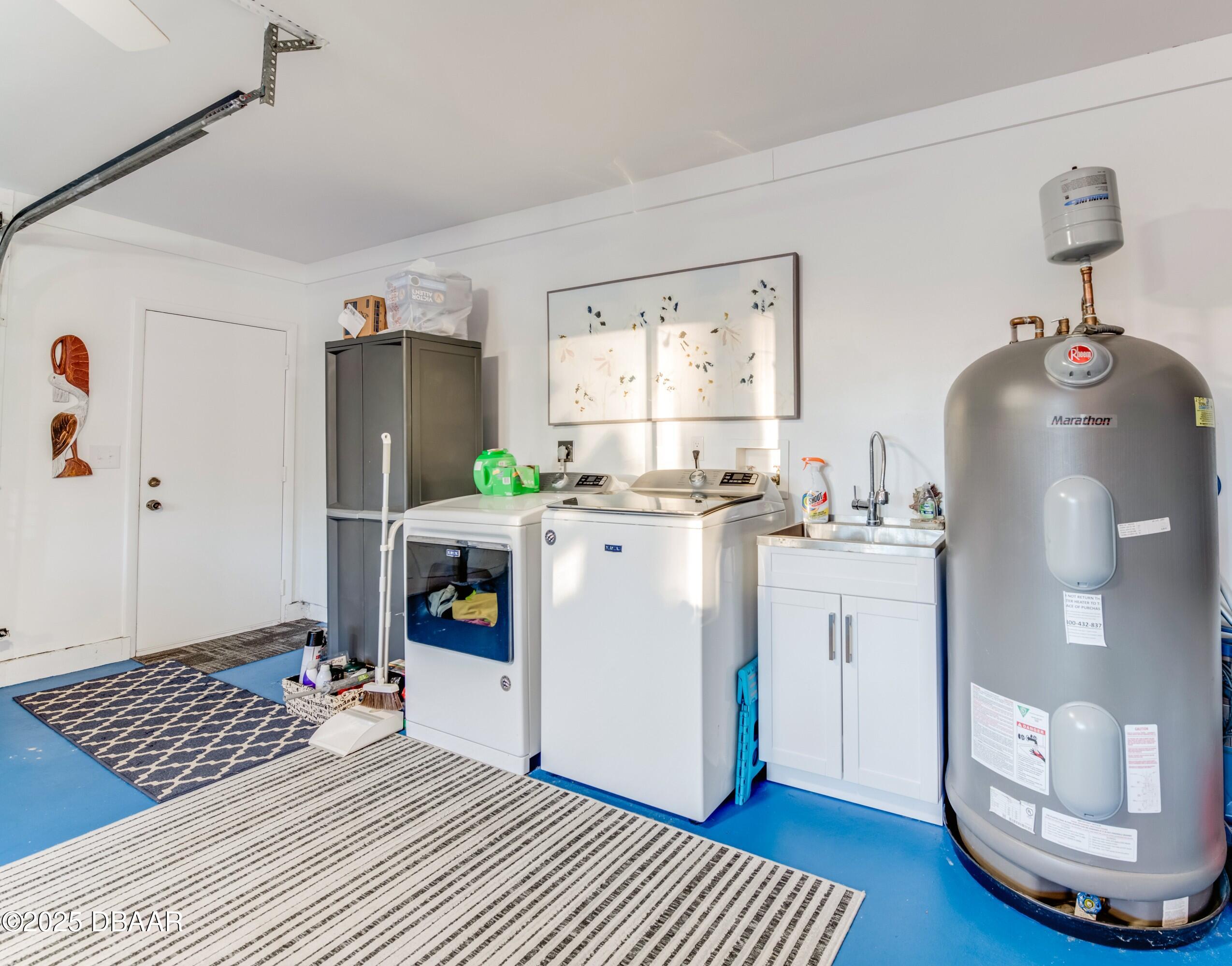 46 Winchester Road Ormond Beach, FL 32174 - Photo 49 of 92 Water Heater and Washer/Dryer!
