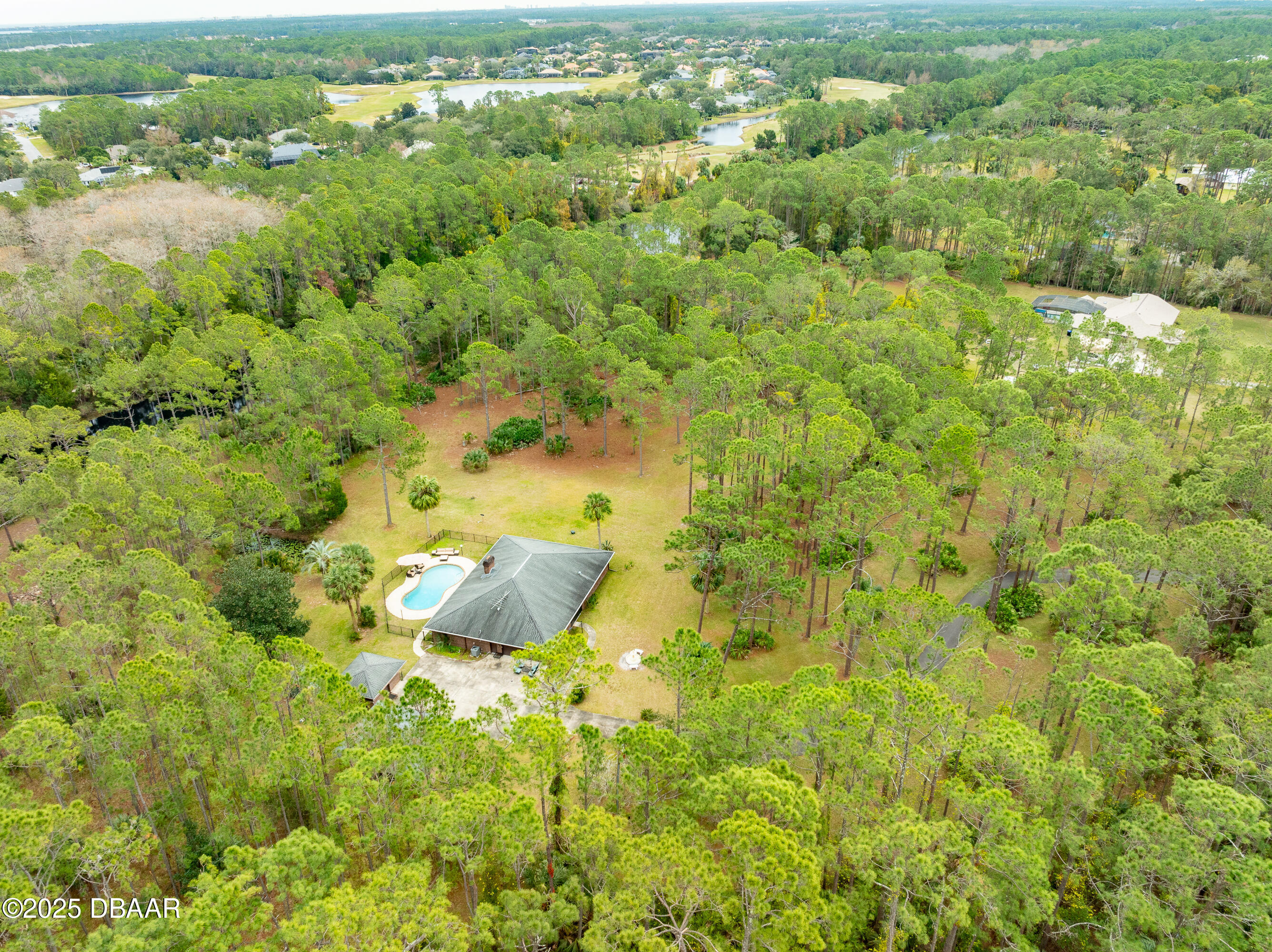 46 Winchester Road Ormond Beach, FL 32174 - Photo 54 of 92 46WinchesterRdAerial-5