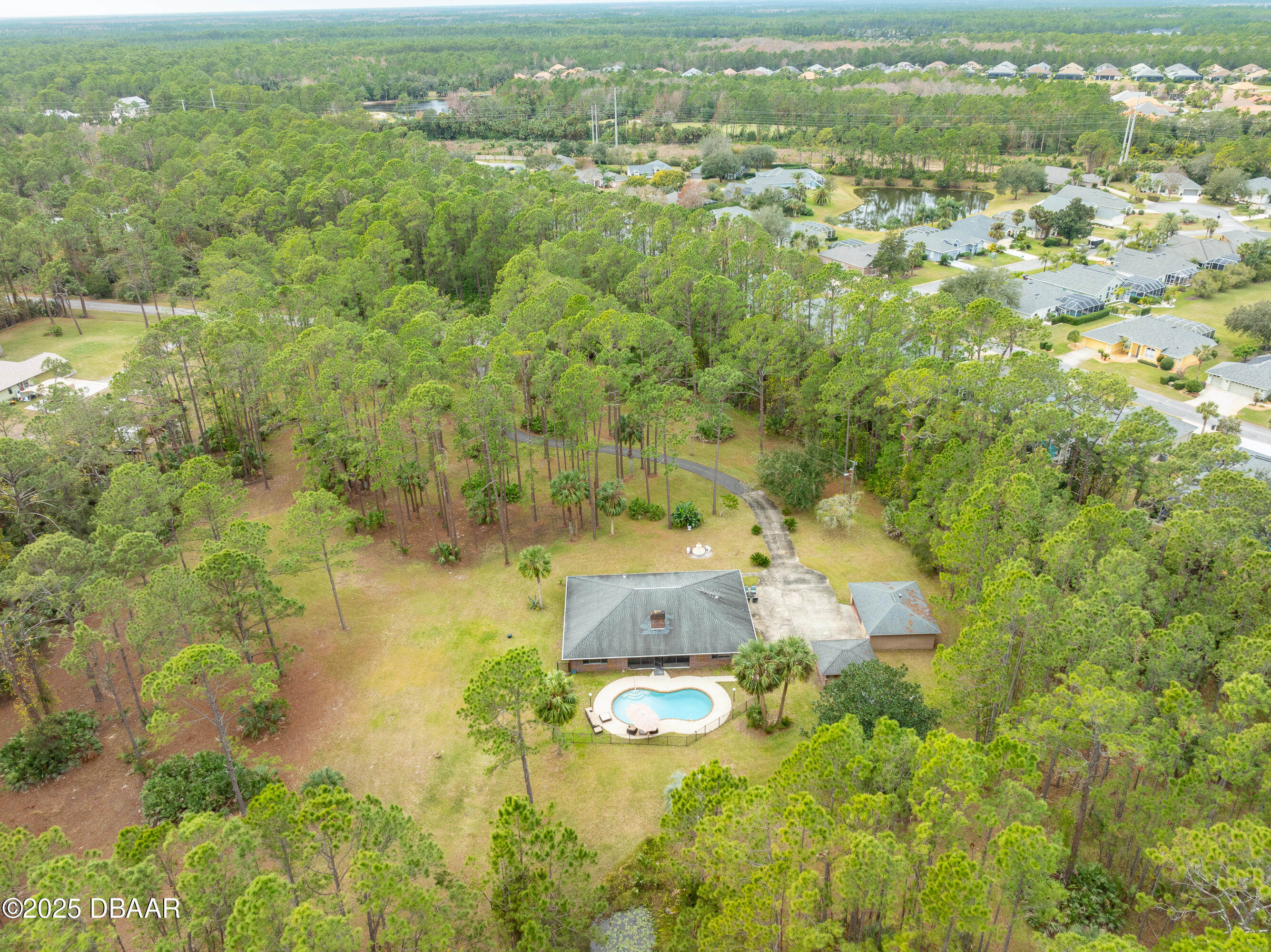46 Winchester Road Ormond Beach, FL 32174 - Photo 57 of 92 46WinchesterRdAerial-8