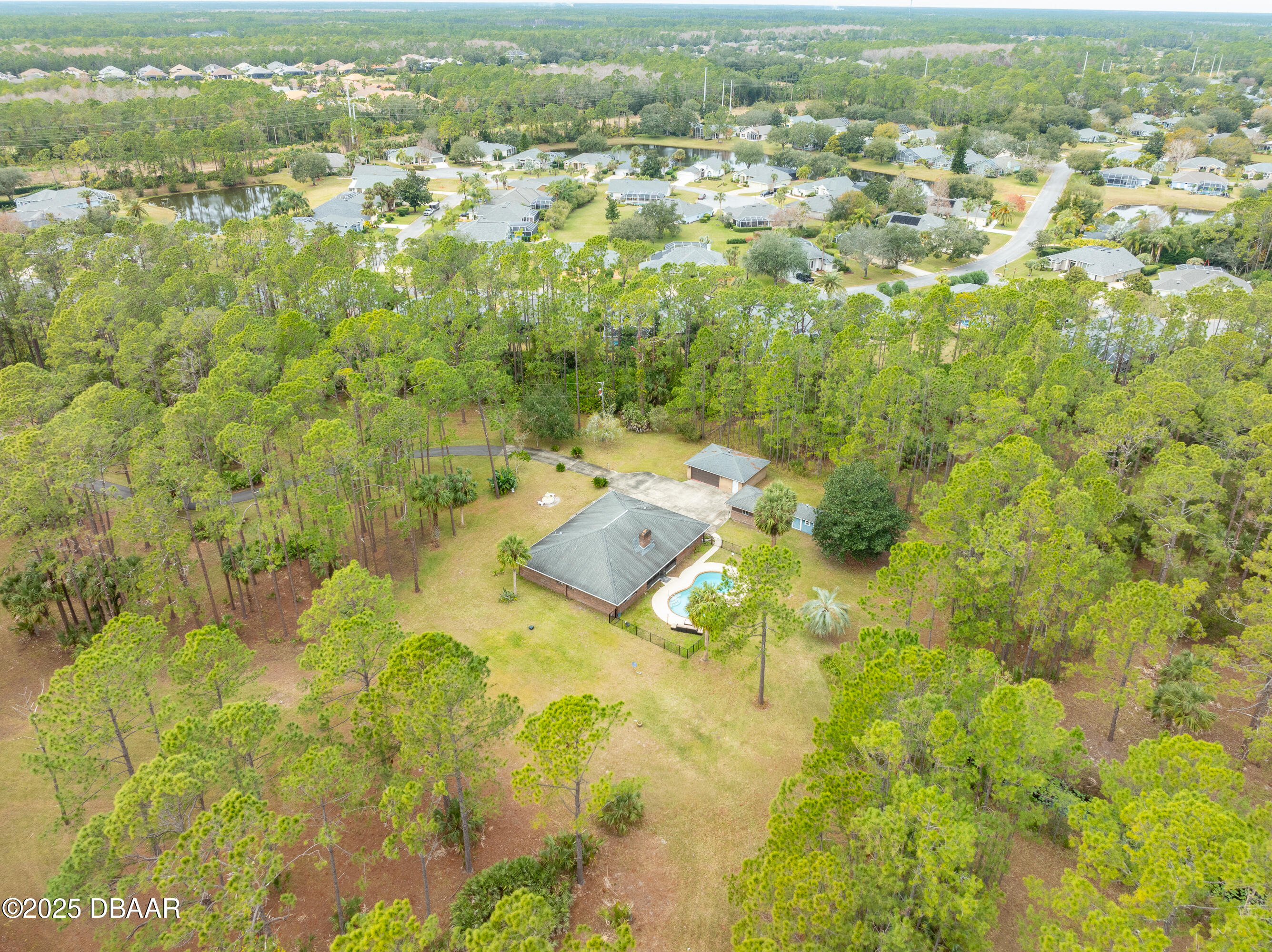 46 Winchester Road Ormond Beach, FL 32174 - Photo 58 of 92 46WinchesterRdAerial-9