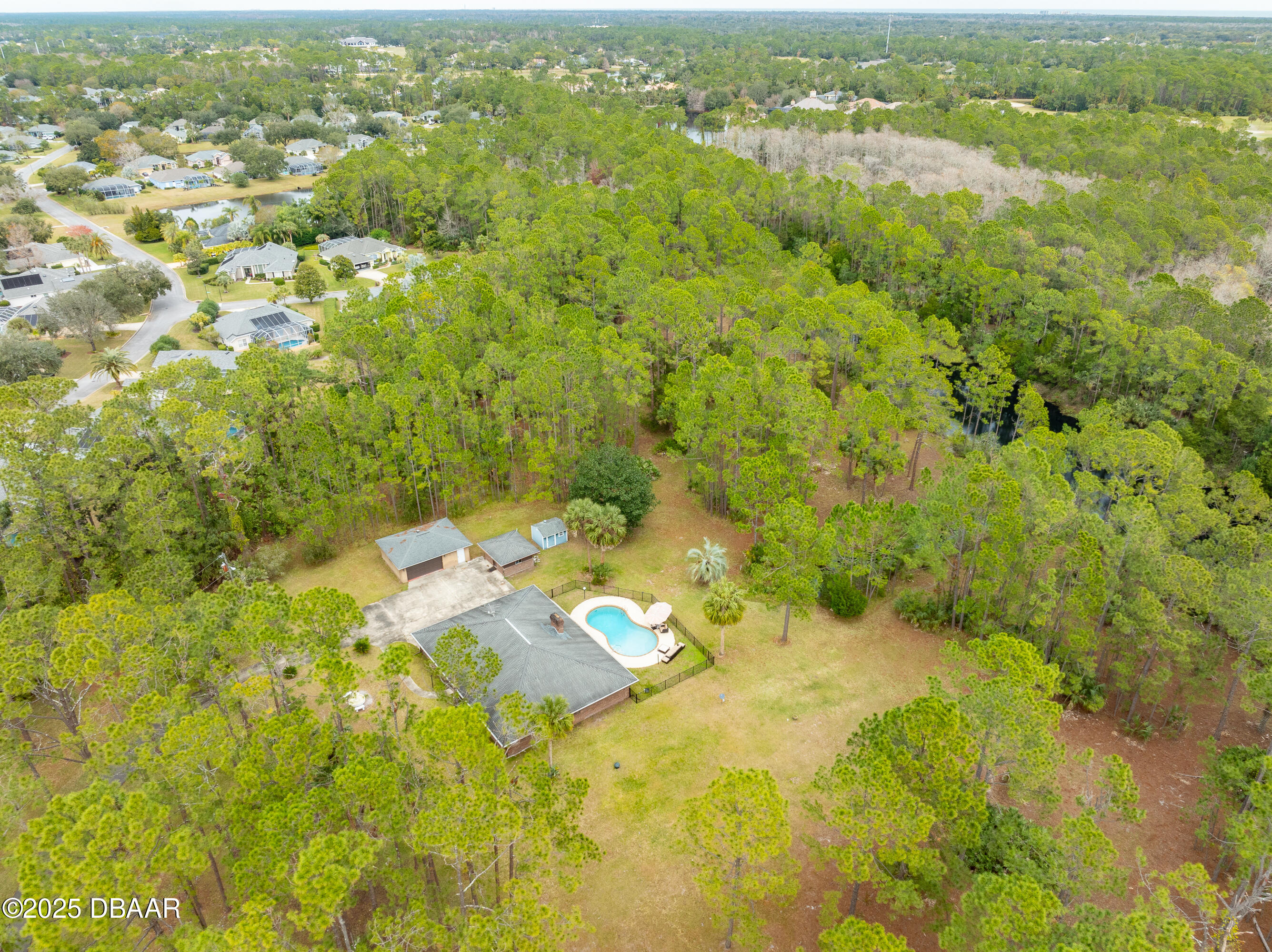 46 Winchester Road Ormond Beach, FL 32174 - Photo 60 of 92 a view of a city