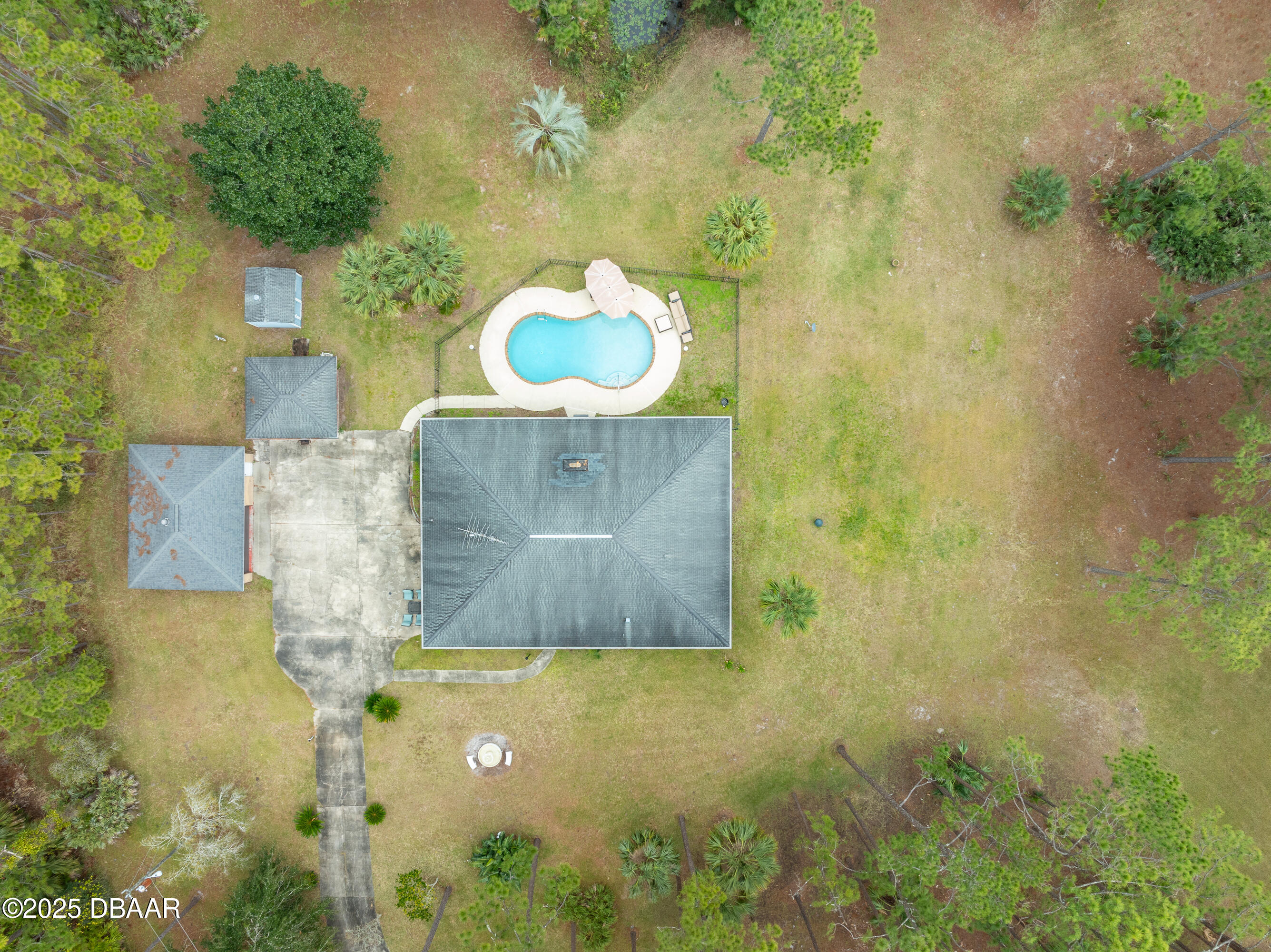 46 Winchester Road Ormond Beach, FL 32174 - Photo 61 of 92 46WinchesterRdAerial-12