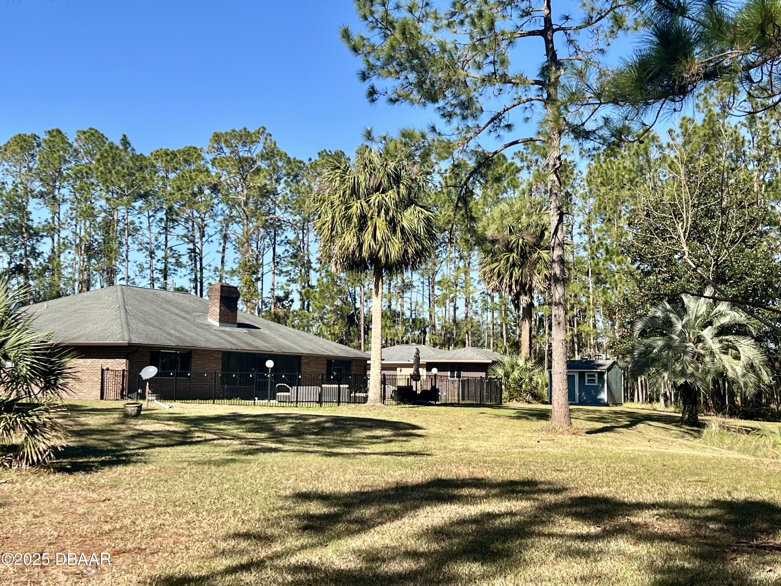 46 Winchester Road Ormond Beach, FL 32174 - Photo 9 of 92 Back of Home!