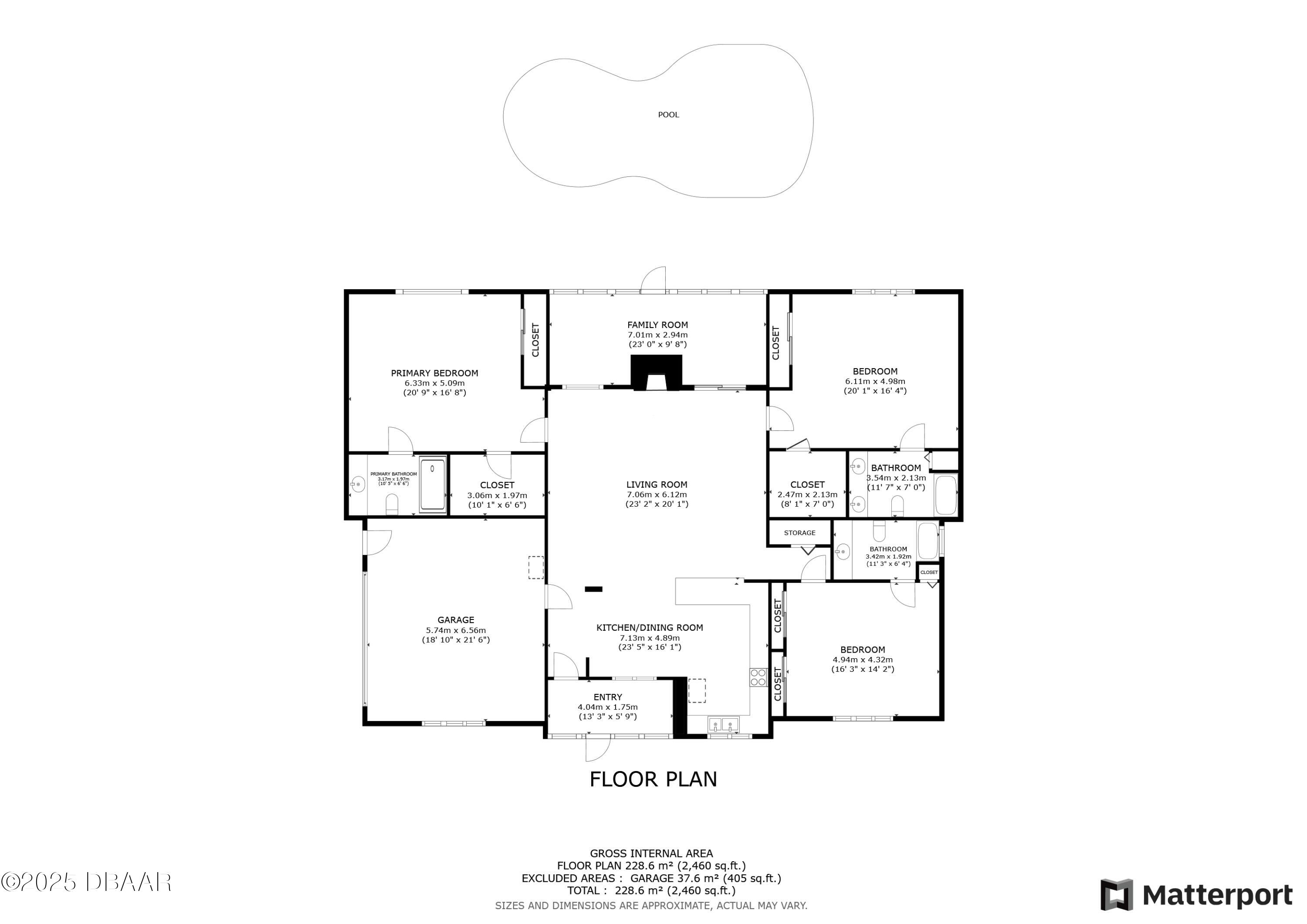 46 Winchester Road Ormond Beach, FL 32174 - Photo 92 of 92 46 WinchesterRd_floorplan_