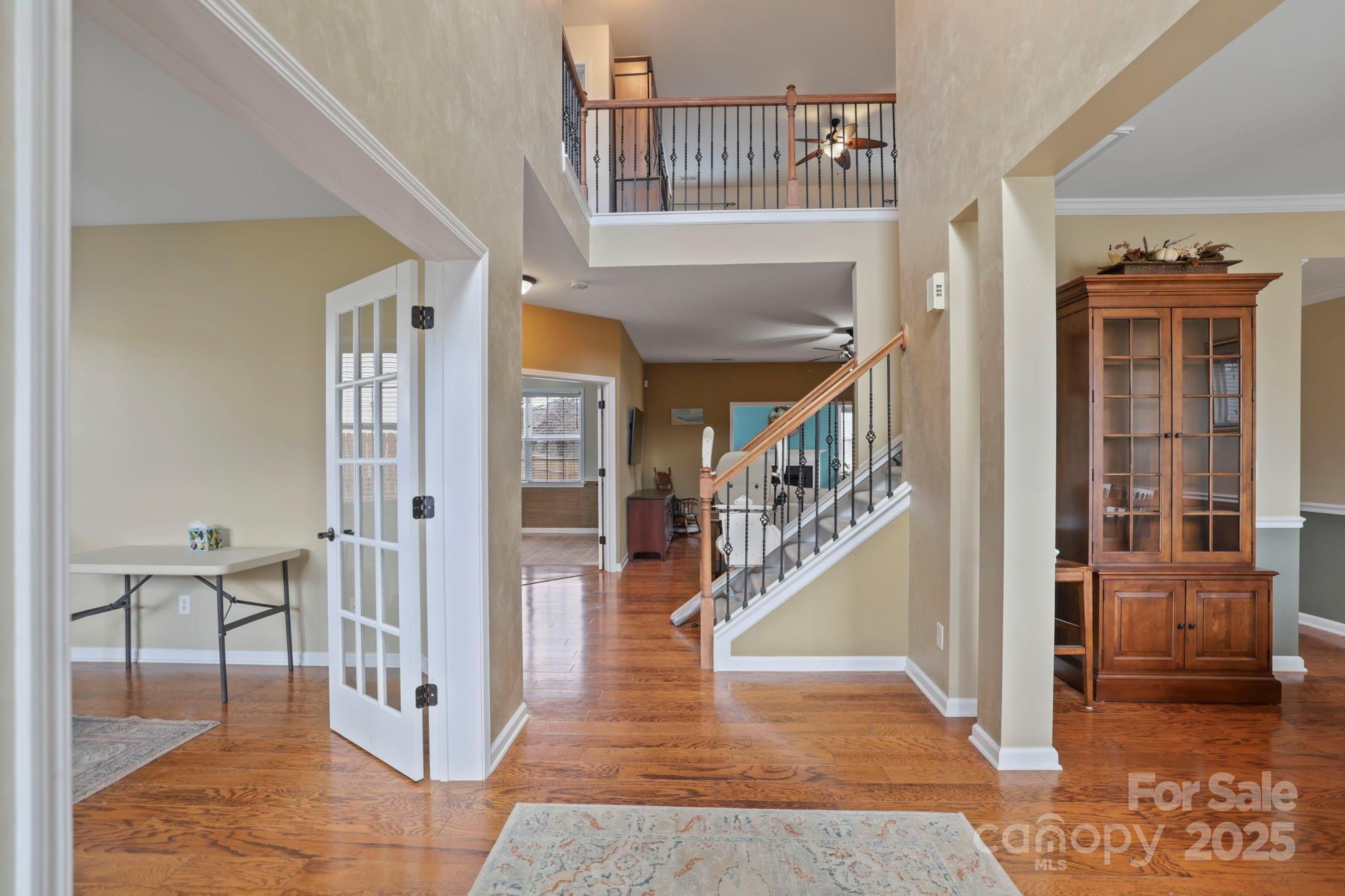 243 Wildbriar Road Fletcher, NC 28732 - Photo 3 of 36 a view of an entryway with seating area