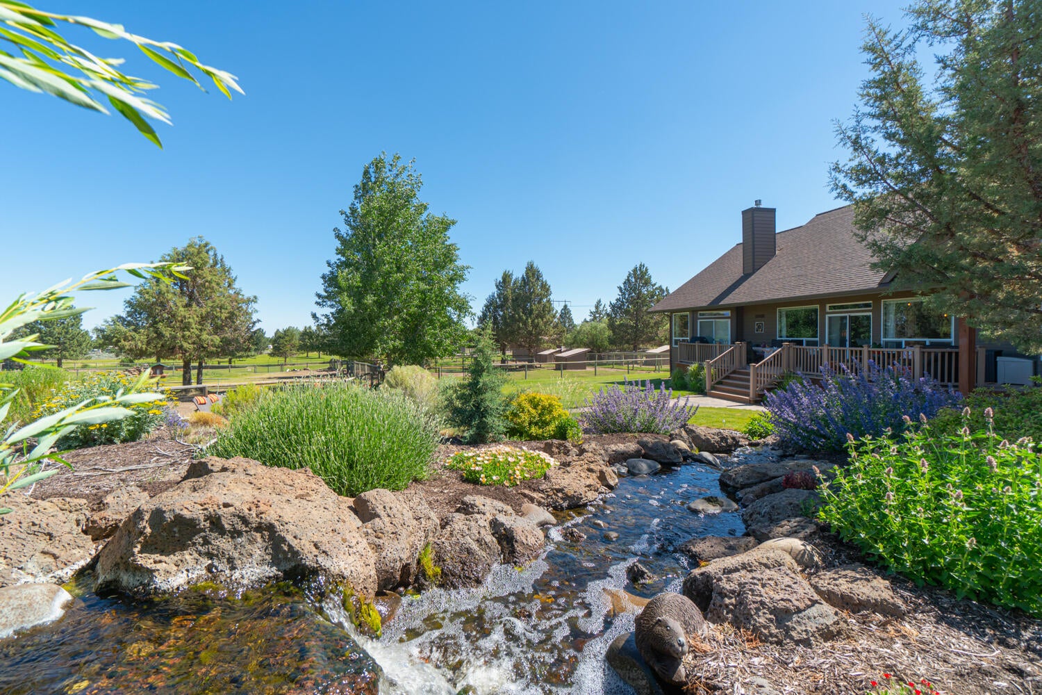 61542 Ward Road Bend, OR 97702 - Photo 52 of 65 Water feature.