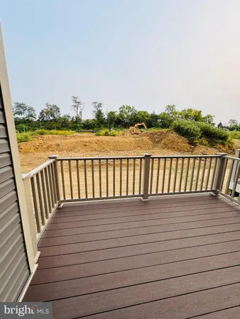 a balcony with view