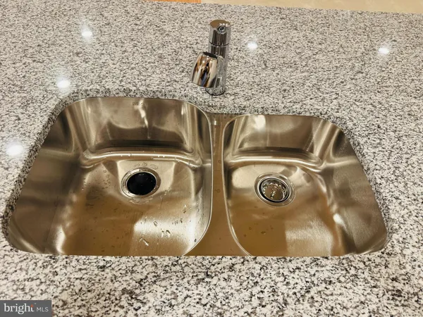 a closeup of a sink