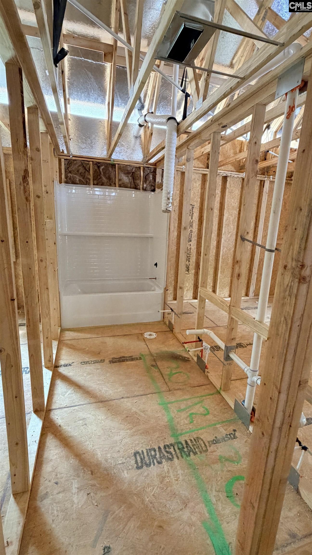 29 Old Still Road Columbia, SC 29223 - Photo 16 of 26 a view of under construction room and staircase