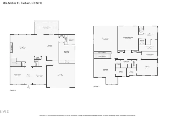 $749,900 | 706 Adeline Court, Durham, NC 27713