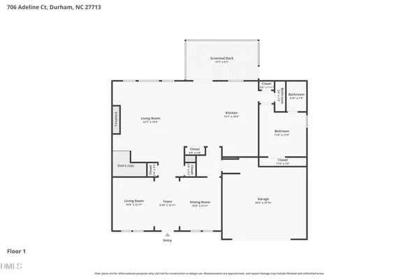 $749,900 | 706 Adeline Court, Durham, NC 27713