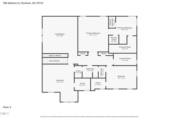 $749,900 | 706 Adeline Court, Durham, NC 27713