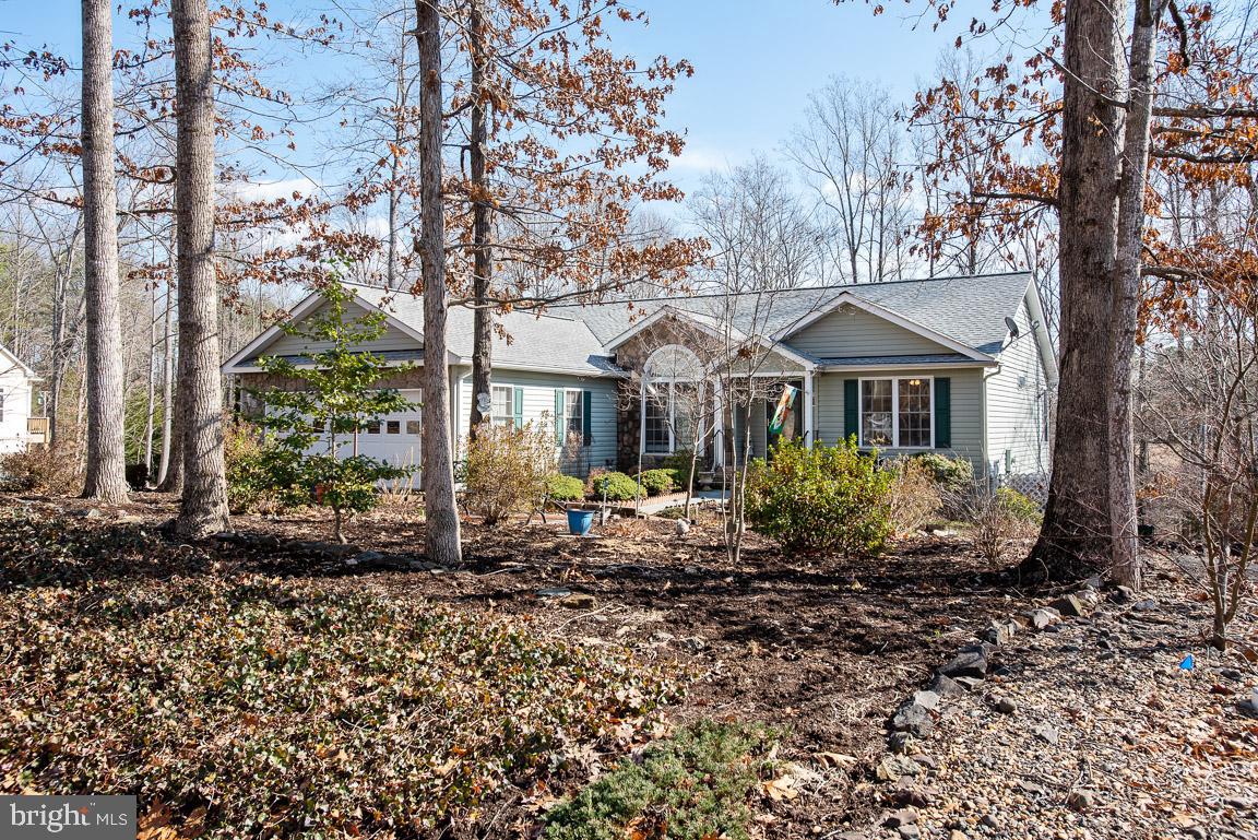 201 Monument Road Locust Grove, VA 22508 - Photo 3 of 34 Front yard trees and landscaping