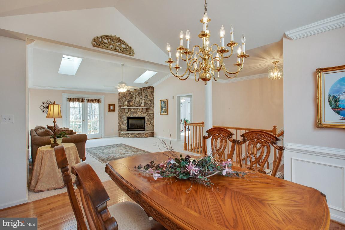 201 Monument Road Locust Grove, VA 22508 - Photo 8 of 34 Dining room, many other rooms with crown molding