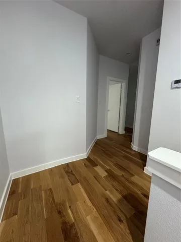 a view of wooden floor