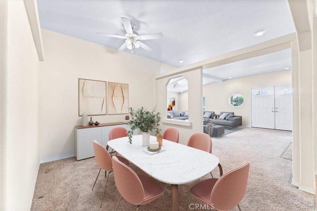 32 Pine Via Anaheim, CA 92801 - Photo 11 of 19 a view of a dining room with furniture
