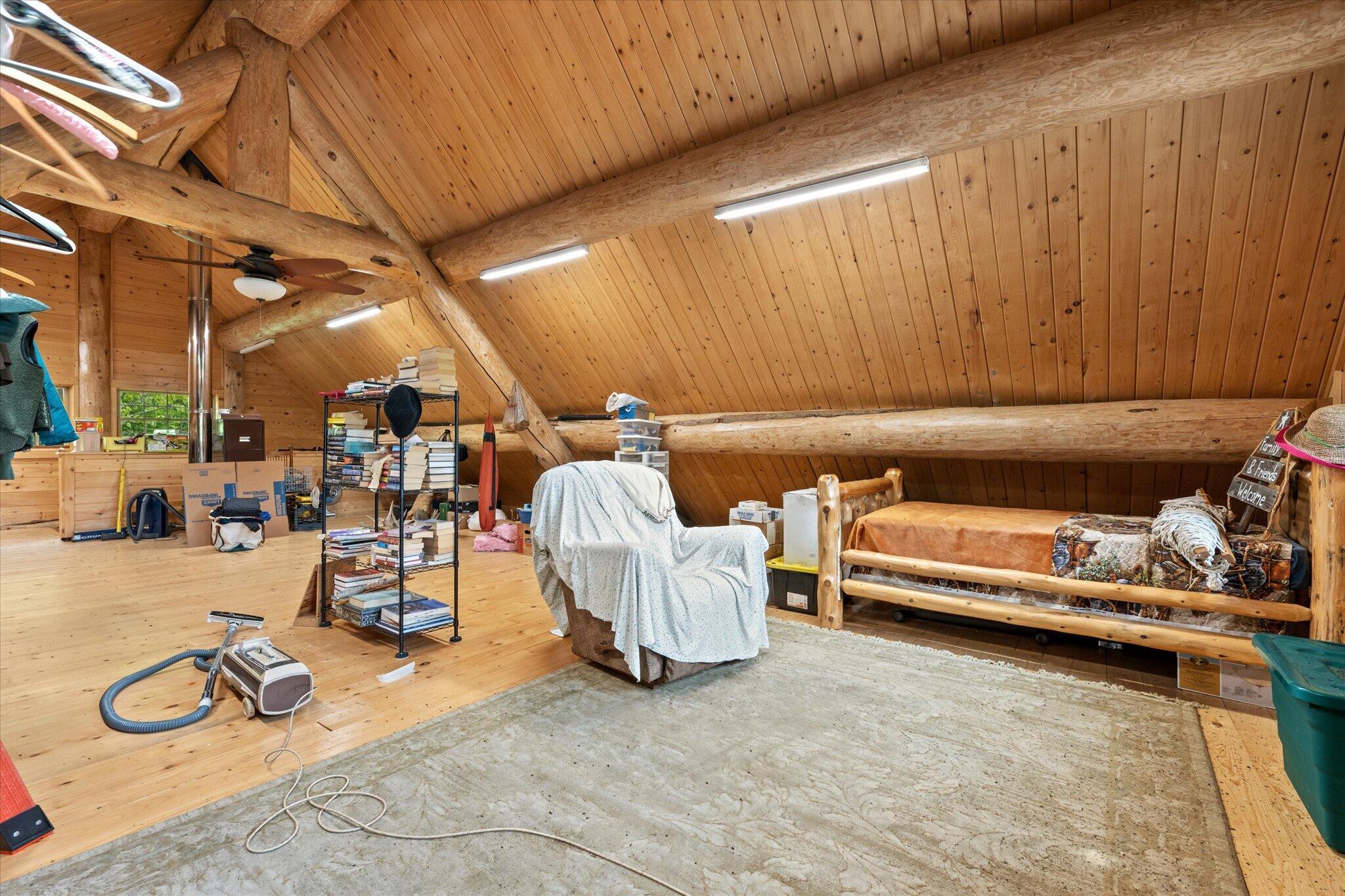 314 Atwood Pond Road Patten, ME 04765 - Photo 56 of 76 Could be more living space...