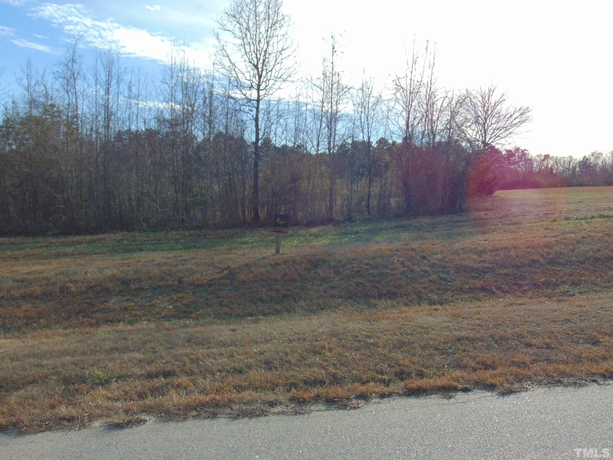 46 Stonewood Loop Lane Henderson, NC 27537 - Photo 2 of 2 a view of a backyard