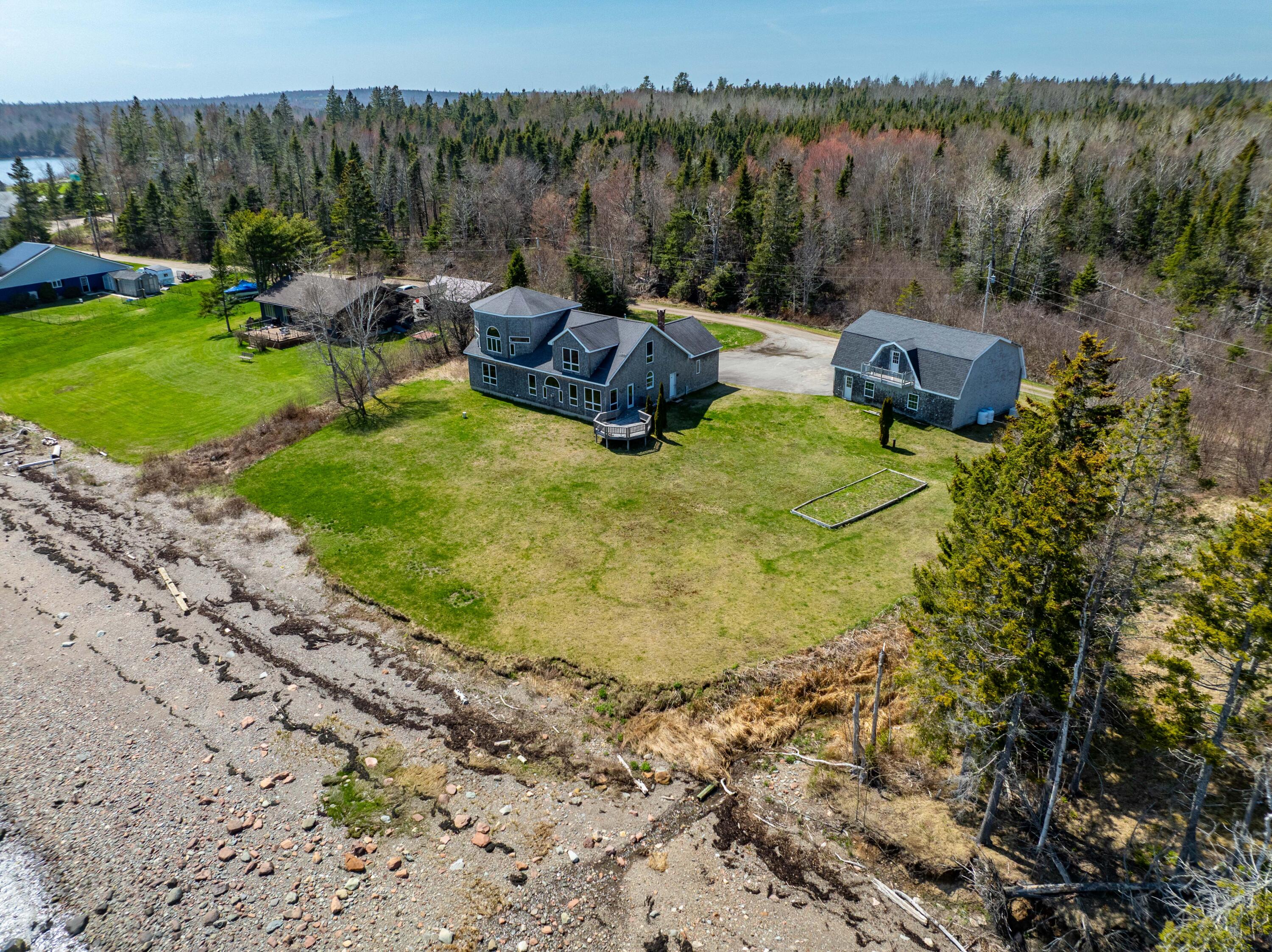 22 Sea View Lane Robbinston, ME 04671 - Photo 3 of 91 Drone
