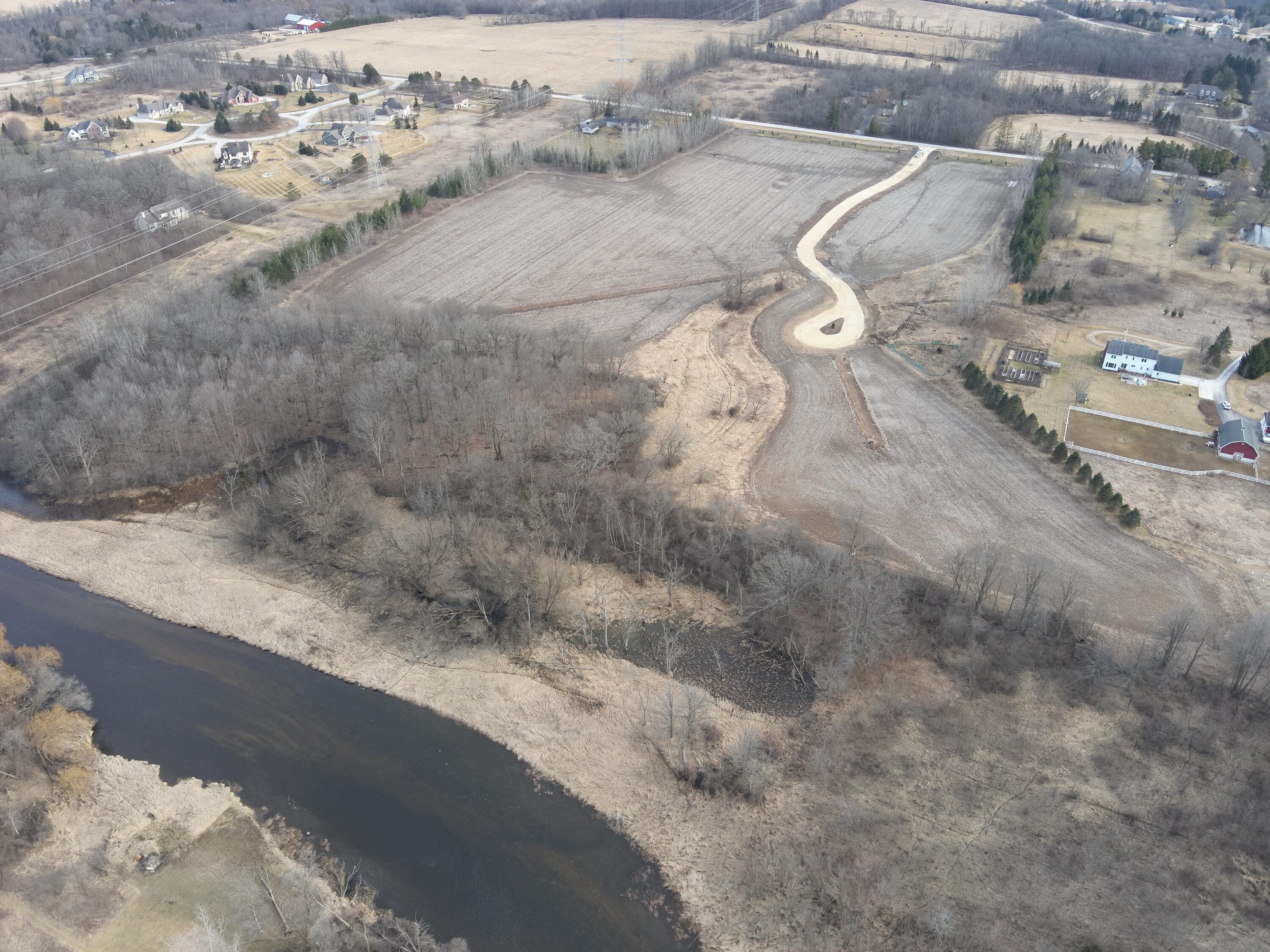 Lot 2 Kaehlers Mill Road Cedarburg, WI 53012 - Photo 3 of 5 DJI_20260312165555_0011_W
