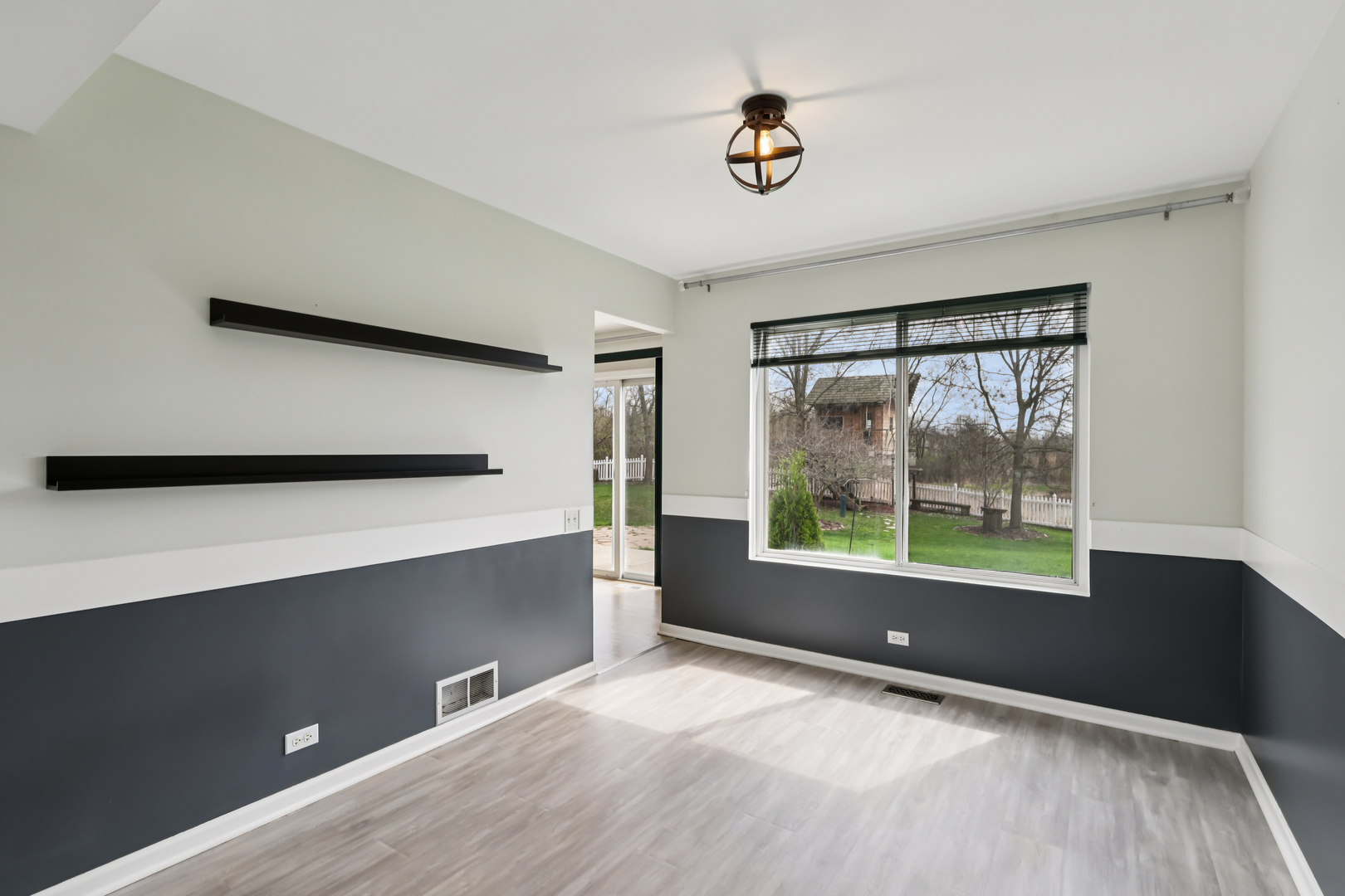 257 Indian Ridge Lane Lake Villa, IL 60046 - Photo 22 of 38 a view of an empty room with windows