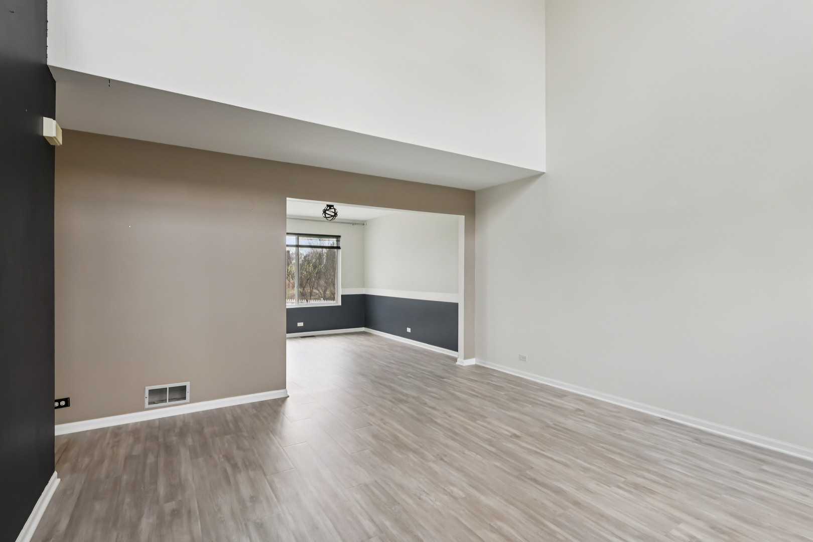 257 Indian Ridge Lane Lake Villa, IL 60046 - Photo 3 of 38 wooden floor in an empty room