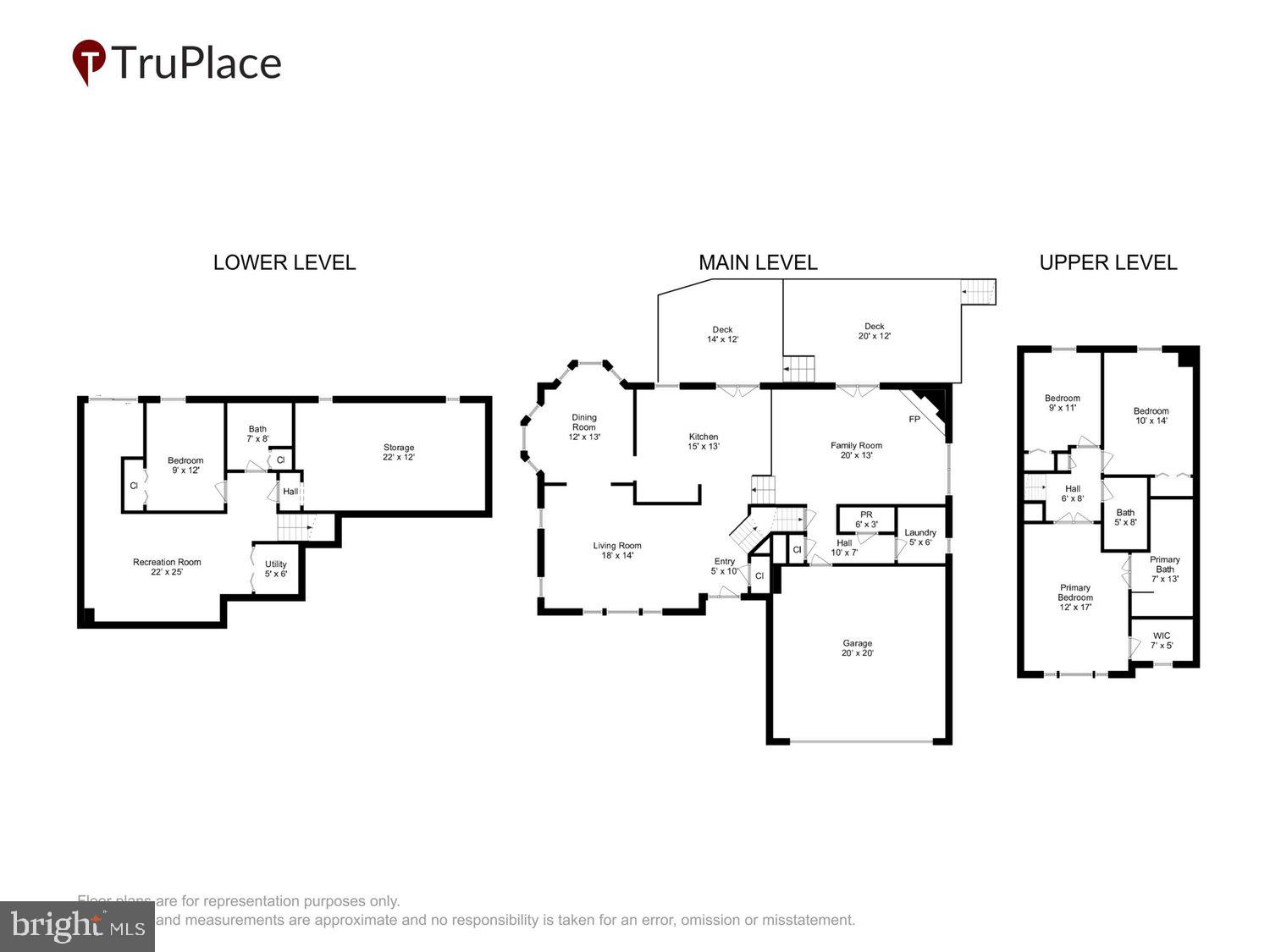 15764 Beau Ridge Drive Woodbridge, VA 22193 - Photo 55 of 58 a picture of floor plan
