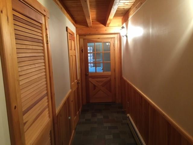9 King Road Eustis, ME 04936 - Photo 4 of 30 This is the hallway from the side...
