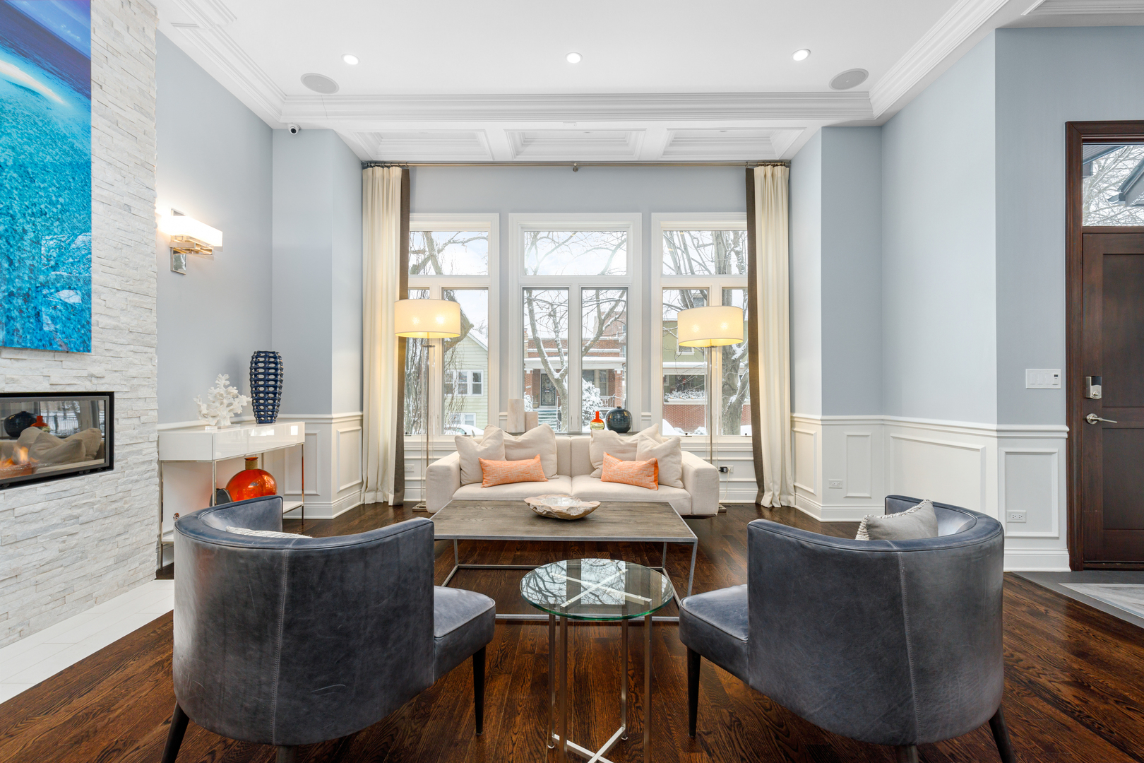 Undisclosed Address Chicago, IL 60657 - Photo 21 of 52 a living room with furniture and a window