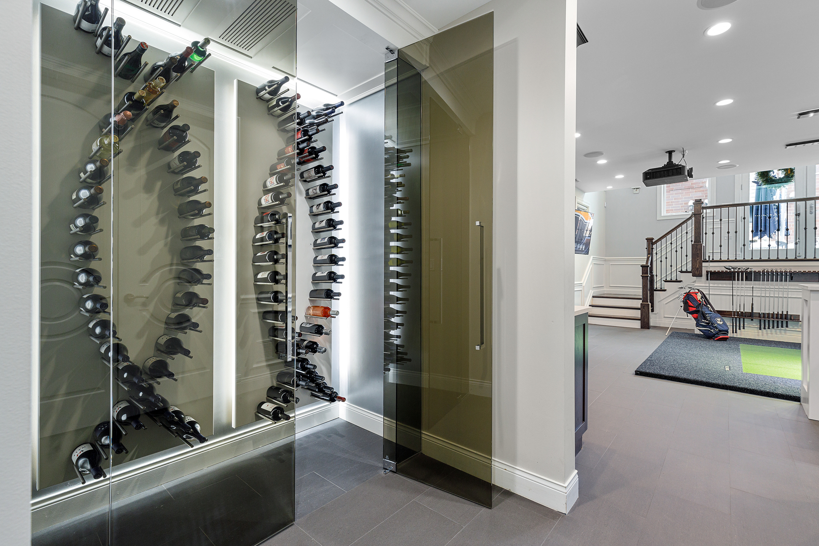 Undisclosed Address Chicago, IL 60657 - Photo 27 of 52 a view of a living room with entryway and furniture