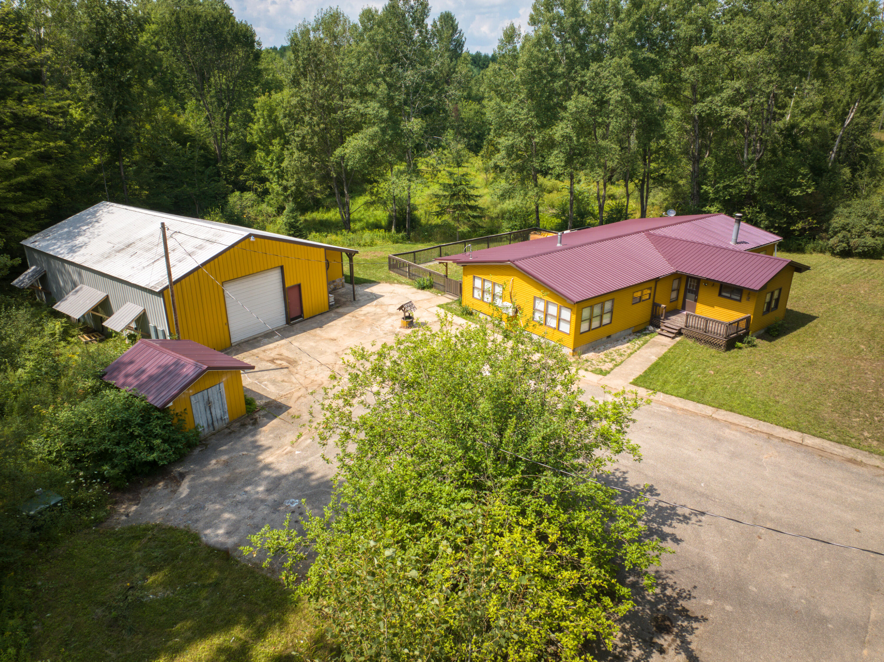 8271 Lakola Road Tustin, MI 49688 - Photo 2 of 52 DJI_20250721042345_0297_D_60