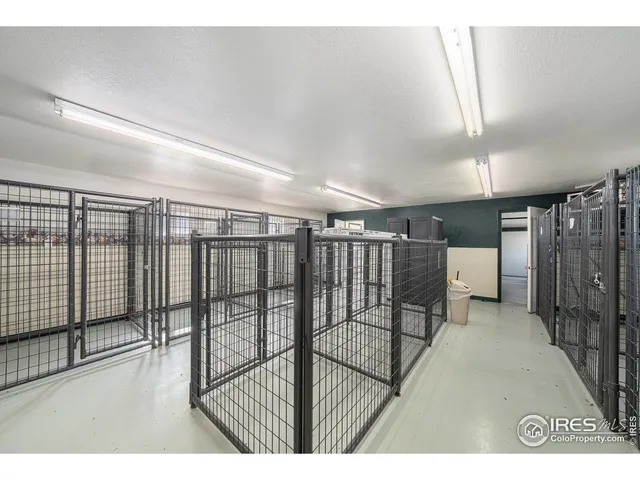 a view of a storage & utility room