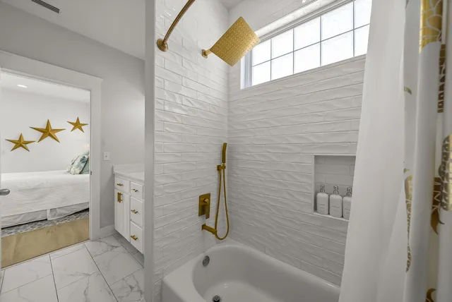 a view of outdoor space yard deck and lake view